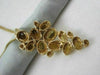 ANTIQUE LARGE 18KT YELLOW GOLD DIAMOND & CITRINE NECKLACE