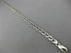 ESTATE LONG 14KT WHITE GOLD CLASSIC SOLID HANDCRAFTED ITALIAN BRACELET #22780
