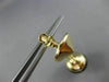 ANTIQUE LARGE 14KT YELLOW GOLD ITALIAN CARNELIAN & ONYX HANGING EARRINGS #25571