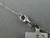LONG 2.25CT DIAMOND AAA SAPPHIRE & SOUTH SEA PEARL 18K WHITE GOLD TASSEL PENDANT