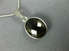 ESTATE 4.0CT AAA SMOKEY TOPAZ 14KT WHITE GOLD 3D CLASSIC BEZEL OVAL PENDANT
