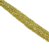 GIA 26.2CT EXTRA LARGE FANCY YELLOW DIAMOND 18KT YELLOW GOLD 3D TENNIS BRACELET