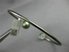 ESTATE .14CT BLACK DIAMOND & AAA TAHITIAN PEARL 18KT BLACK GOLD BANGLE BRACELET