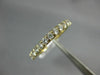 0.5CT DIAMOND 14KT WHITE GOLD 3D SEMI ETERNITY ROUND WEDDING ANNIVERSARY RING