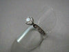 ANTIQUE 14K WHITE GOLD 6MM .91CT DIAMOND ENGAGEMENT RING SIMPLE & BEAUTIFUL!!!!