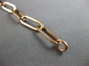 WIDE & LONG 1.68CT DIAMOND 14KT ROSE GOLD 3D CLASSIC OVAL LINK TENNIS BRACELET