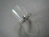 ANTIQUE 14K WHITE GOLD 6MM .91CT DIAMOND ENGAGEMENT RING SIMPLE & BEAUTIFUL!!!!