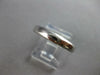 14K WHITE GOLD 3D CLASSIC SOLID 3.5MM SHINY MENS WEDDING ANNIVERSARY RING #27597