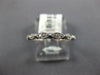 .09CT DIAMOND 14KT 2 TONE GOLD 3D 2MM MARQUISE SHAPE FILIGREE ANNIVERSARY RING