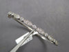 1.40CT DIAMOND 14K WHITE GOLD 3D ROUND & MARQUISE SHAPE FILIGREE BANGLE BRACELET