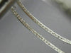 ESTATE 1.42CT ROUND DIAMOND 14KT WHITE GOLD 3D INSIDE OUT HOOP EARRINGS #18562