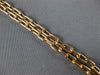 .44CT DIAMOND 18KT WHITE & ROSE GOLD SQUARE BY THE YARD CHANDELIER LOVE NECKLACE