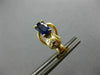 ESTATE 1.46CT DIAMOND & SAPPHIRE 14KT WHITE GOLD ETOILE CLIP ON HANGING EARRINGS