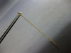 ESTATE .14CT DIAMOND 18KT YELLOW GOLD 3D GEOMETRICAL BAR FUN HANGING EARRINGS