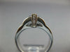 4.66CT DIAMOND &AAA SAPPHIRE 18K WHITE GOLD PRINCESS &ROUND INVISIBLE CROWN RING
