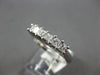 .60CT DIAMOND 14KT WHITE GOLD 3D PRINCESS SHARED PRONG WEDDING ANNIVERSARY RING