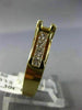 1.30CT DIAMOND 14KT YELLOW GOLD 3D LUCIDA SEMI MOUNT SQUARE ENGAGEMENT RING #229