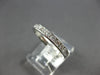 .49CT DIAMOND 14KT WHITE GOLD 3D CLASSIC ROUND CHANNEL WEDDING ANNIVERSARY RING