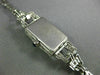 ANTIQUE LONGINES 3.44CT DIAMOND & SAPPHIRE PLATINUM & 14K WHITE GOLD WATCH 25285