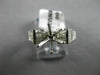 1.60CT DIAMOND PLATINUM ROUND PRINCESS BAGUETTE SEMI MOUNT ENGAGEMENT RING 13900