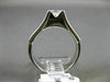 ESTATE .50CT PRINCESS DIAMOND 14KT WHITE GOLD CLASSIC SOLITAIRE ENGAGEMENT RING
