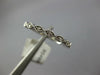 ESTATE .07CT DIAMOND 14K WHITE GOLD 2MM MARQUISE SHAPE FILIGREE ANNIVERSARY RING