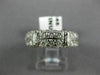ANTIQUE 2.34CT OLD MINE DIAMOND PLATINUM ETERNITY WEDDING ANNIVERSARY RING 18245