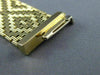 ANTIQUE GENEVA AAA ENAMEL 14K YELLOW GOLD 3D HIDDEN WATCH TASSEL BRACELET #20612