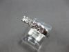 .62CT DIAMOND 14KT WHITE GOLD 3D 5 STONE SHARED PRONG WEDDING ANNIVERSARY RING