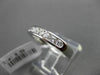 ESTATE .50CT ROUND DIAMOND 14KT WHITE GOLD 7 STONE CHANNEL ANNIVERSARY RING