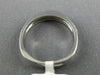 ESTATE .34CT DIAMOND 14K WHITE GOLD CLASSIC PAVE WEDDING ANNIVERSARY RING #14951
