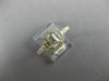 ESTATE 1.29CT DIAMOND 14K WHITE GOLD BAGUETTE & ROUND HALO ENGAGEMENT RING 26686