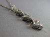 .60CT DIAMOND 14KT WHITE GOLD PRINCESS INVISIBLE SQUARE GEOMETRICAL LOVE PENDANT