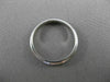 ESTATE 14KT WHITE GOLD CLASSIC FILIGREE WEDDING ANNIVERSARY BAND RING 3mm #23256
