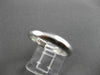 CARTIER PLATINUM CLASSIC SOLID DESIGN WEDDING ANNIVERSARY BAND RING 3mm #20455