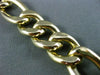 ESTATE 14K WHITE & YELLOW GOLD 3D SOLID BLACK ONYX STRIATED CROSS PENDANT #24846