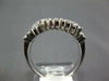 WIDE 1.88CT DIAMOND 18KT WHITE GOLD ROUND & BAGUETTE LEAF CRISS CROSS LOVE RING