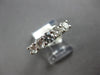 LARGE 1.25CT DIAMOND 14KT WHITE GOLD 3D ROUND 5 STONE WEDDING ANNIVERSARY RING