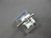 .06CT DIAMOND 14K WHITE GOLD CLASSIC SOLITAIRE FILIGREE MILGRAIN BEADED FUN RING