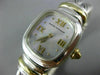 LARGE DAVID YURMAN 18K YELLOW GOLD & 925 STERLING SILVER MABE PEARL WATCH #26600