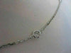 1.05CTW DIAMOND BY THE YARD 14K WHITE GOLD STATION NECKLACE F/G VVS/VS #19759