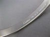 ESTATE CARTIER 18KT WHITE GOLD 3D CLASSIC SOLID LOVE BANGLE BRACELET