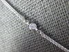 .97CT DIAMOND & RUBY 18K WHITE GOLD 5 STONE SIDEWAY JOURNEY BY THE YARD NECKLACE