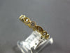 .58CT DIAMOND 14KT YELLOW GOLD ROUND MARQUISE FILIGREE ETERNITY ANNIVERSARY RING