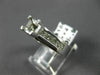 .92CT DIAMOND 14KT WHITE GOLD PRINCESS LUCIDA SEMI MOUNT ENGAGEMENT RING #23799