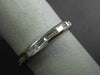 ANTIQUE 1.20CT BAGUETTE DIAMOND 14KT WHITE GOLD ETERNITY ANNIVERSARY RING #22441