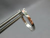 ESTATE .40CT DIAMOND 18KT WHITE GOLD 3D CLASSIC INSIDE OUT OVAL HANGING EARRINGS