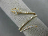 ESTATE .43CT DIAMOND & AAA RUBY 18KT ROSE GOLD 3D HANDCRAFTED ETOILE SNAKE RING