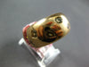 1.95CT MULTI COLOR DIAMOND 18KT YELLOW GOLD MULTI SHAPE ETOILE ANNIVERSARY RING