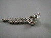 ANTIQUE 2.20CT ROUND DIAMOND 14KT W GOLD DROP HANGING EARRINGS ONE OF A KIND!!!!